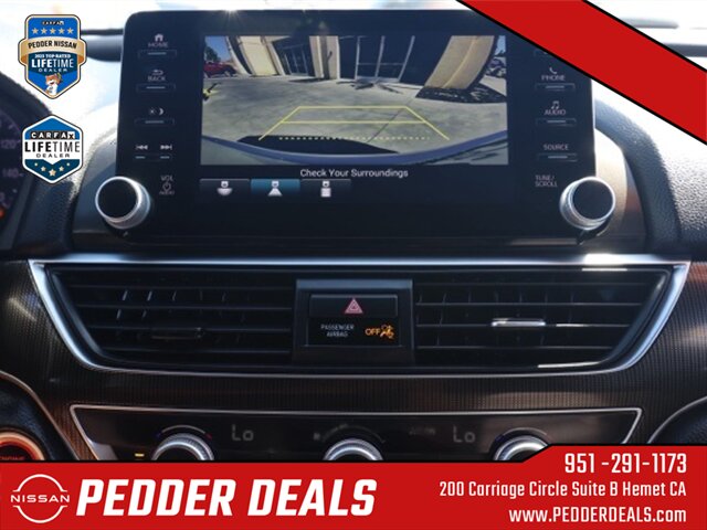 2021 Honda Accord Sport   - Photo 29 - Hemet, CA 92545