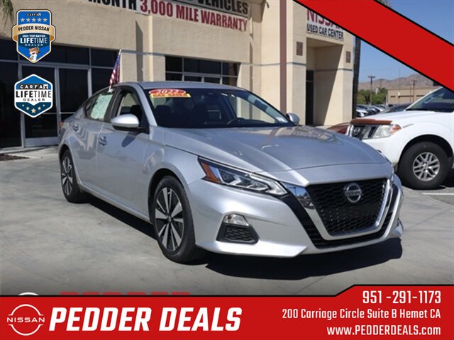 2022 Nissan Altima 2.5 SV   - Photo 1 - Hemet, CA 92545