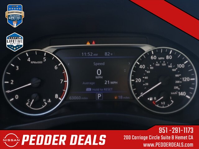 2022 Nissan Altima 2.5 SV   - Photo 27 - Hemet, CA 92545