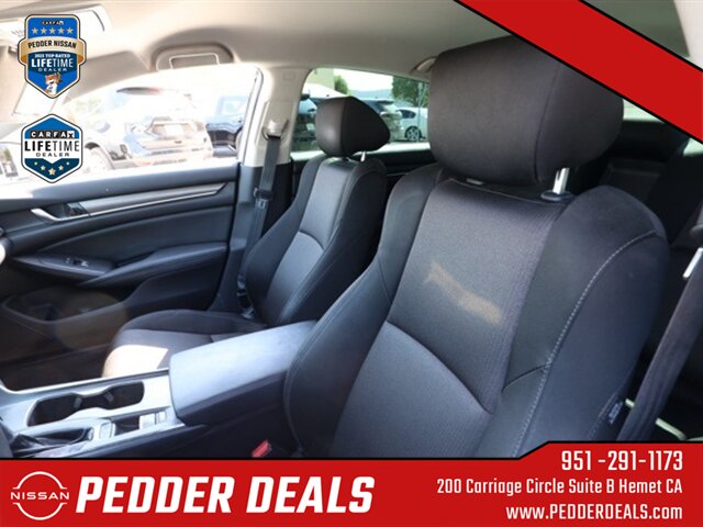 2020 Honda Accord LX   - Photo 15 - Hemet, CA 92545