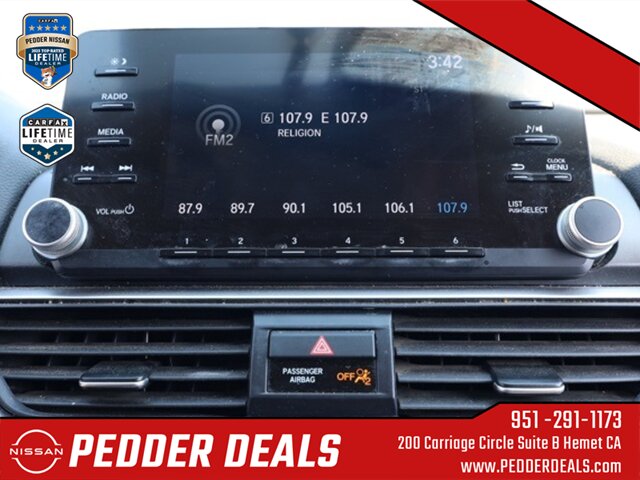 2020 Honda Accord LX   - Photo 28 - Hemet, CA 92545