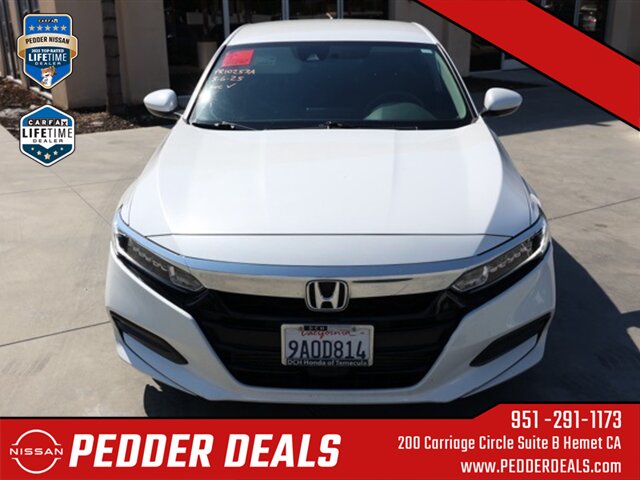 2020 Honda Accord LX   - Photo 9 - Hemet, CA 92545