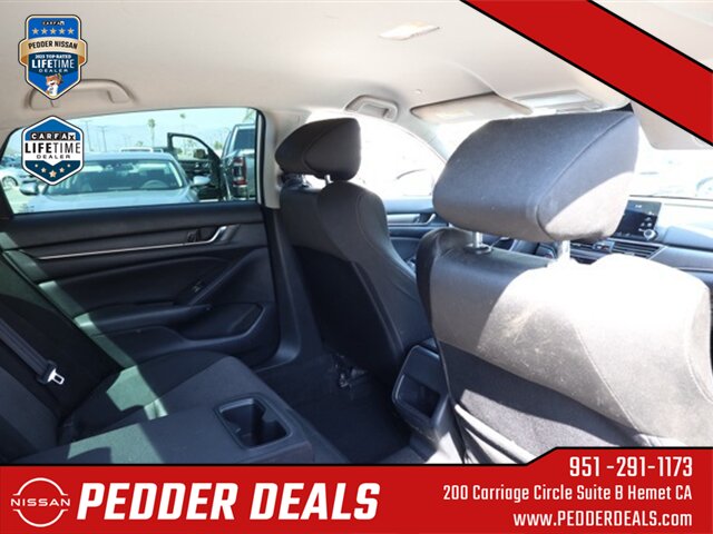 2020 Honda Accord LX   - Photo 16 - Hemet, CA 92545