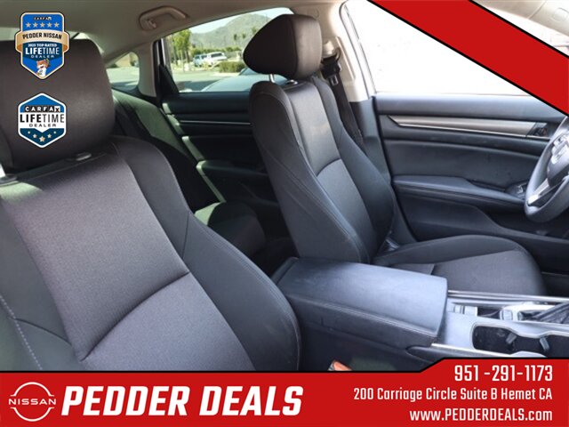 2020 Honda Accord LX   - Photo 20 - Hemet, CA 92545