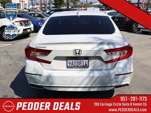 2020 Honda Accord LX   - Photo 5 - Hemet, CA 92545