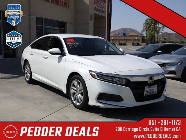 2020 Honda Accord LX   - Photo 2 - Hemet, CA 92545