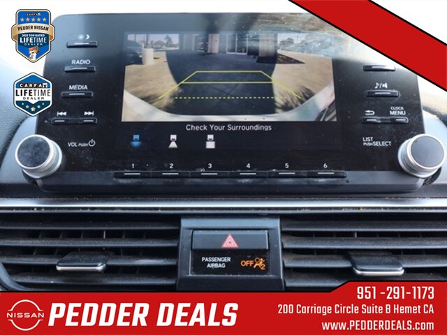 2020 Honda Accord LX   - Photo 29 - Hemet, CA 92545