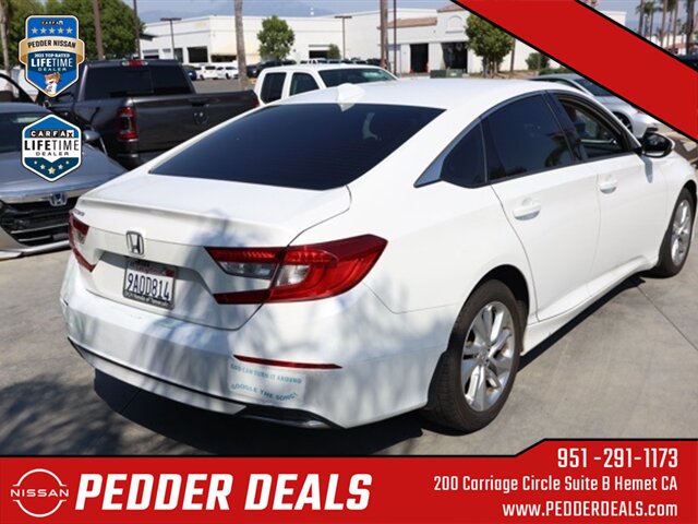 2020 Honda Accord LX   - Photo 4 - Hemet, CA 92545