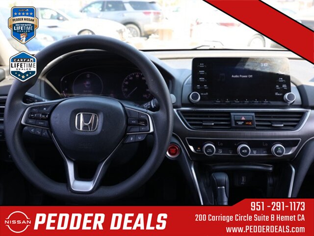2020 Honda Accord LX   - Photo 21 - Hemet, CA 92545