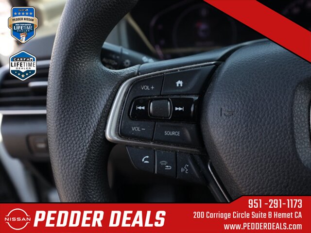 2020 Honda Accord LX   - Photo 25 - Hemet, CA 92545