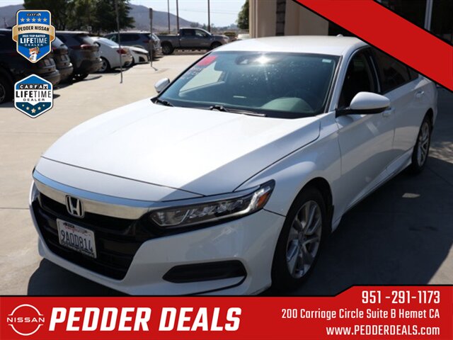 2020 Honda Accord LX   - Photo 8 - Hemet, CA 92545