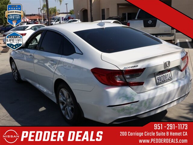 2020 Honda Accord LX   - Photo 6 - Hemet, CA 92545