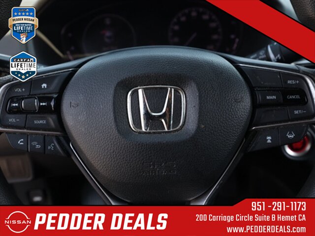 2020 Honda Accord LX   - Photo 24 - Hemet, CA 92545