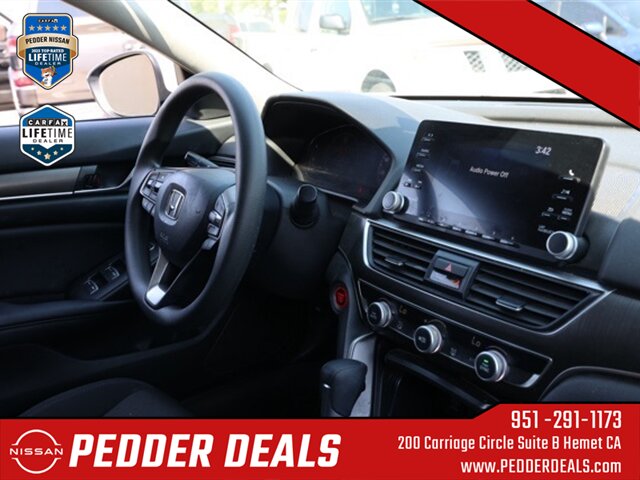 2020 Honda Accord LX   - Photo 19 - Hemet, CA 92545