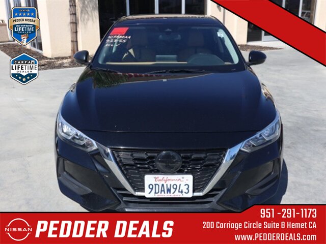 2022 Nissan Sentra SV   - Photo 9 - Hemet, CA 92545
