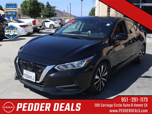 2022 Nissan Sentra SV   - Photo 8 - Hemet, CA 92545