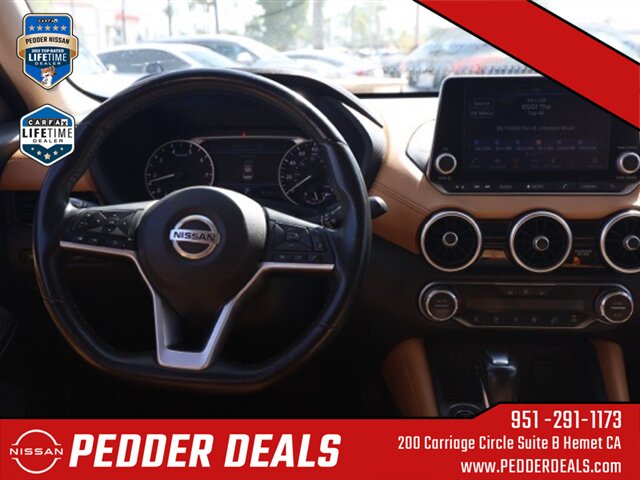 2022 Nissan Sentra SV   - Photo 21 - Hemet, CA 92545