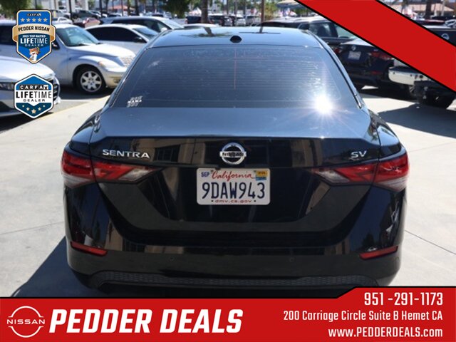 2022 Nissan Sentra SV   - Photo 5 - Hemet, CA 92545