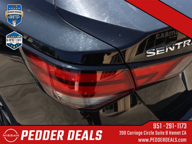 2022 Nissan Sentra SV   - Photo 7 - Hemet, CA 92545