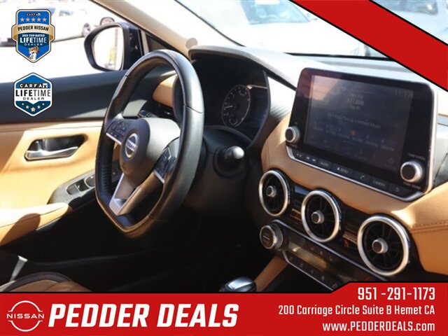 2022 Nissan Sentra SV   - Photo 19 - Hemet, CA 92545