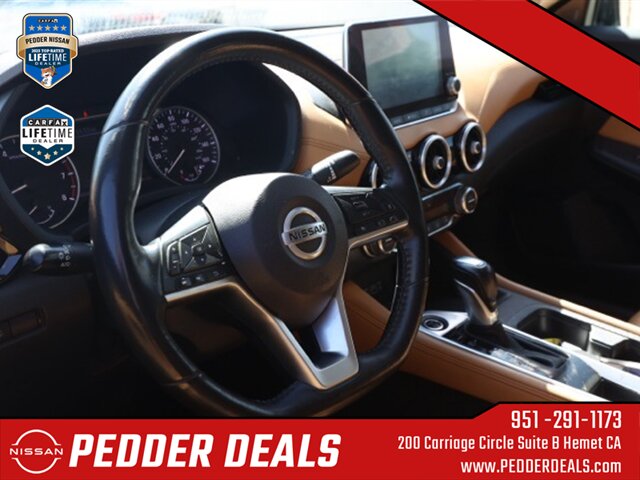 2022 Nissan Sentra SV   - Photo 14 - Hemet, CA 92545