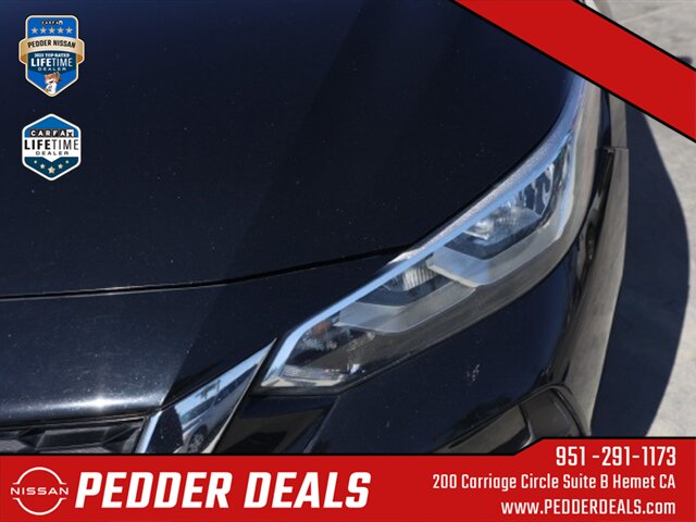 2022 Nissan Sentra SV   - Photo 10 - Hemet, CA 92545