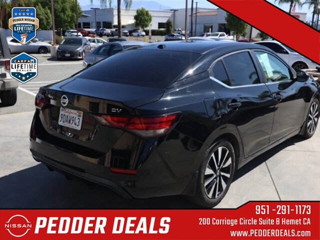 2022 Nissan Sentra SV   - Photo 4 - Hemet, CA 92545