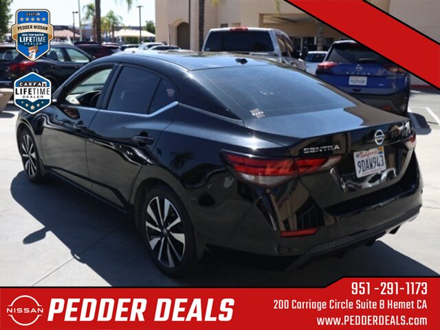 2022 Nissan Sentra SV   - Photo 6 - Hemet, CA 92545