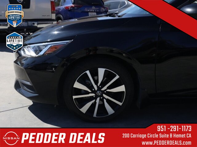 2022 Nissan Sentra SV   - Photo 11 - Hemet, CA 92545