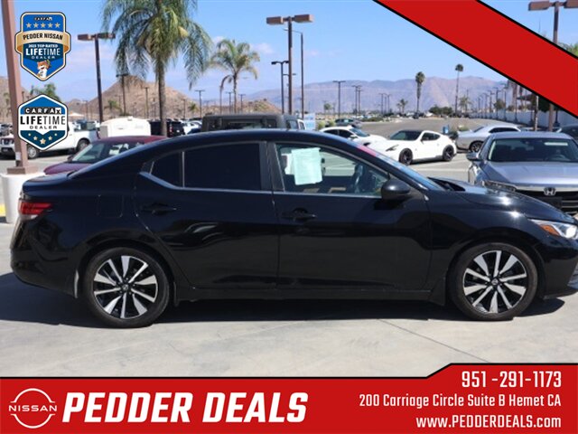2022 Nissan Sentra SV   - Photo 3 - Hemet, CA 92545
