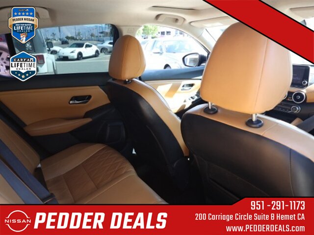 2022 Nissan Sentra SV   - Photo 16 - Hemet, CA 92545