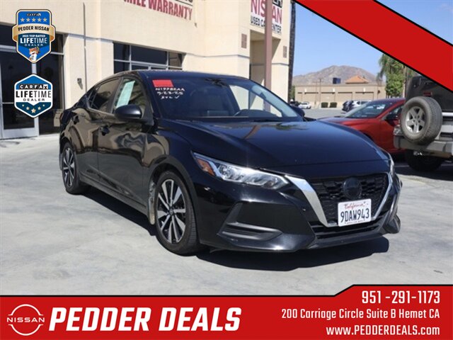 2022 Nissan Sentra SV   - Photo 2 - Hemet, CA 92545