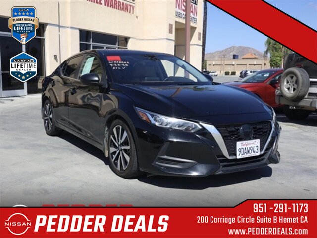 2022 Nissan Sentra SV   - Photo 1 - Hemet, CA 92545