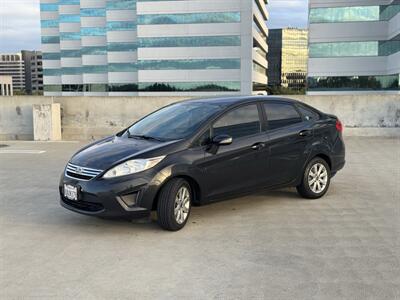 2013 Ford Fiesta SE Sedan