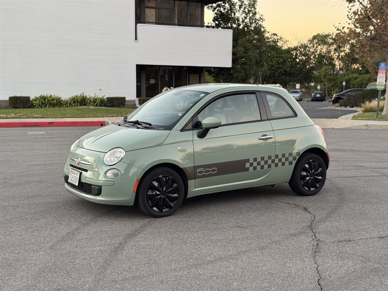 2015 FIAT 500 Pop  