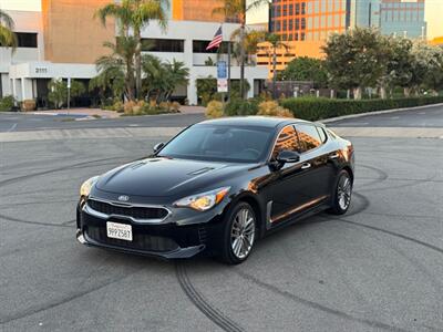 2018 Kia Stinger Sedan
