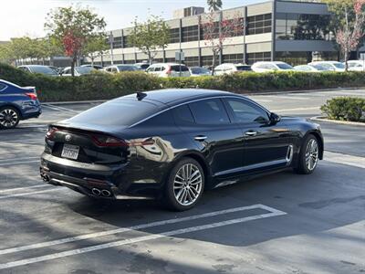 2018 Kia Stinger Sedan