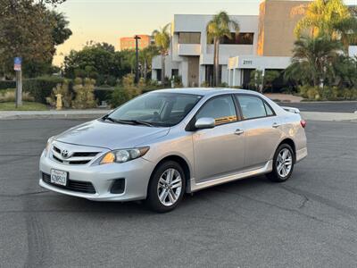 2013 Toyota Corolla L Sedan