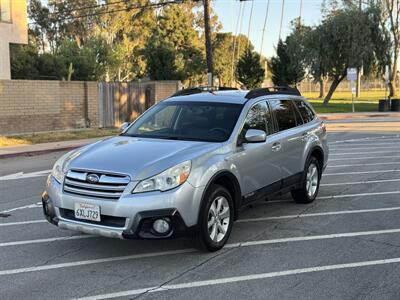 2013 Subaru Outback 3.6R Limited Wagon