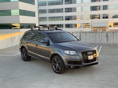 2015 Audi Q7 3.0T quattro S line Prestige SUV