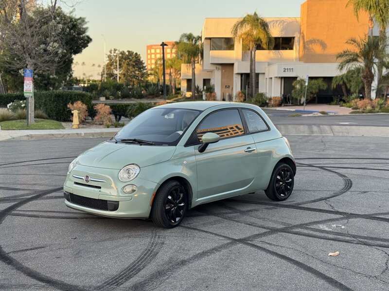 2012 FIAT 500 Pop   - Photo 1 - Irvine, CA 92612