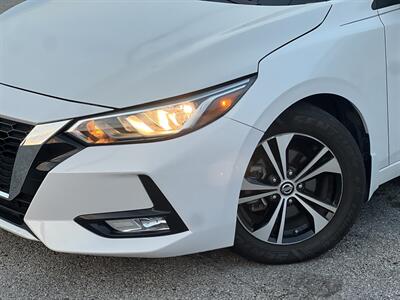 2022 Nissan Sentra SV   - Photo 2 - Dallas, TX 75243