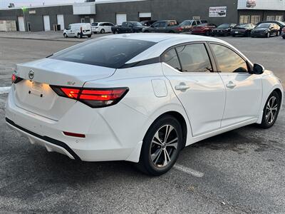 2022 Nissan Sentra SV   - Photo 9 - Dallas, TX 75243