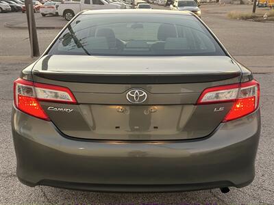 2012 Toyota Camry LE   - Photo 12 - Dallas, TX 75243