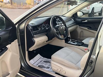 2012 Toyota Camry LE   - Photo 13 - Dallas, TX 75243