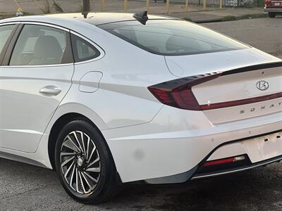 2021 Hyundai SONATA Hybrid Limited   - Photo 7 - Dallas, TX 75243