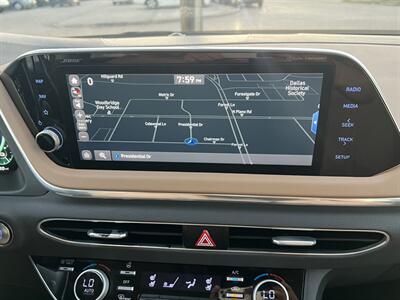 2021 Hyundai SONATA Hybrid Limited   - Photo 23 - Dallas, TX 75243