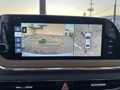 2021 Hyundai SONATA Hybrid Limited   - Photo 32 - Dallas, TX 75243