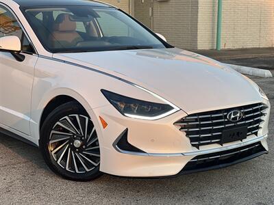 2021 Hyundai SONATA Hybrid Limited   - Photo 3 - Dallas, TX 75243