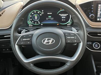 2021 Hyundai SONATA Hybrid Limited   - Photo 20 - Dallas, TX 75243